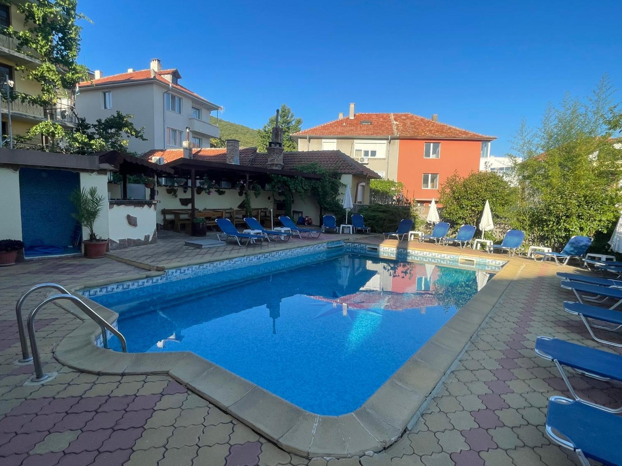 ,,Дироси" Sveti Vlas Exterior photo